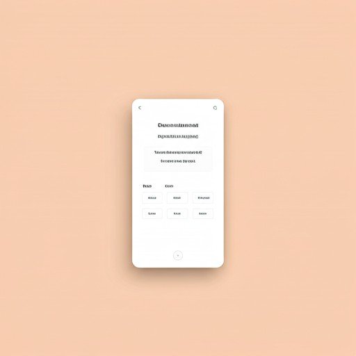 E-commerce UI